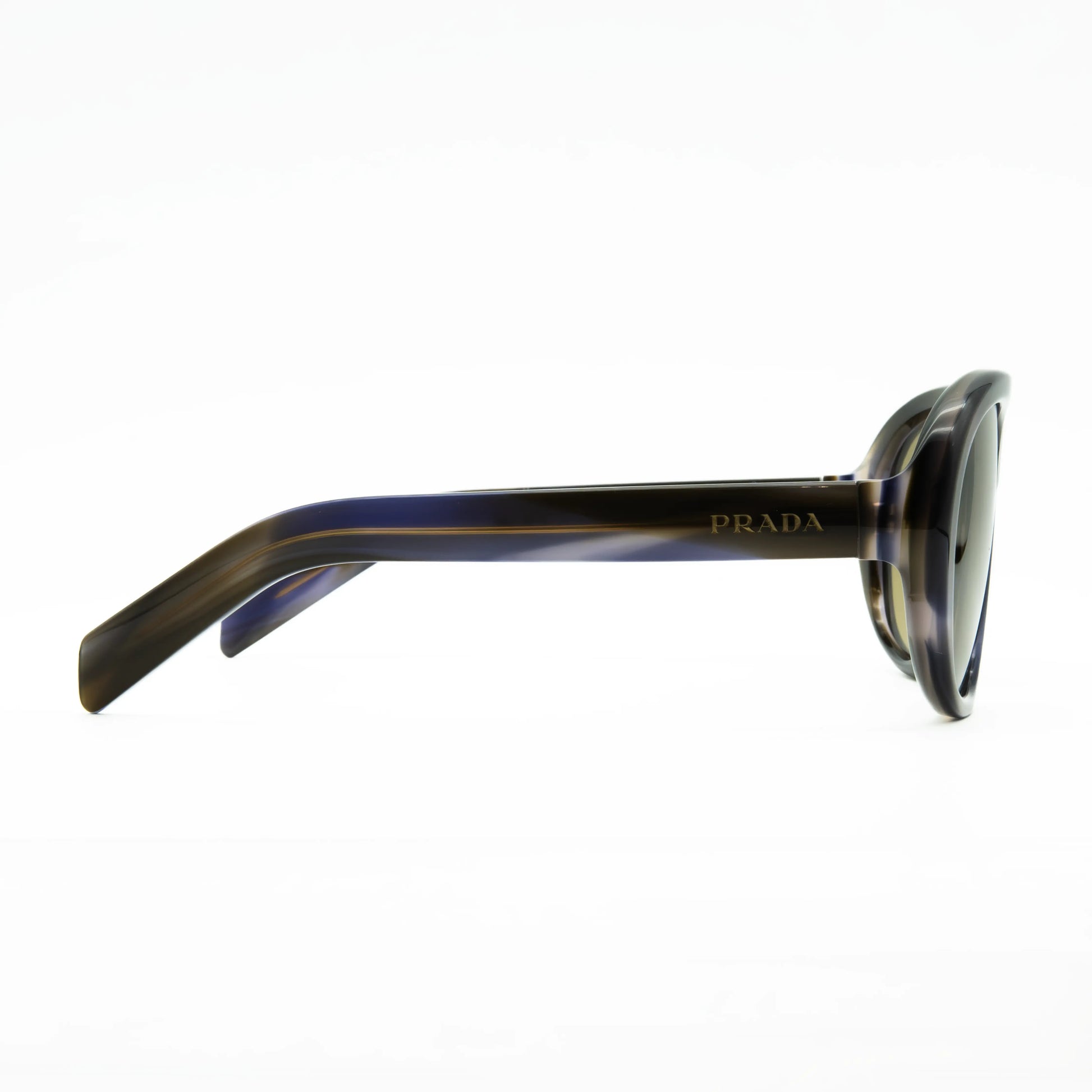 Occhiale da sole Prada PR C05S 23G70G Laguna a righe - dettaglio - Shop Ottica Mineo