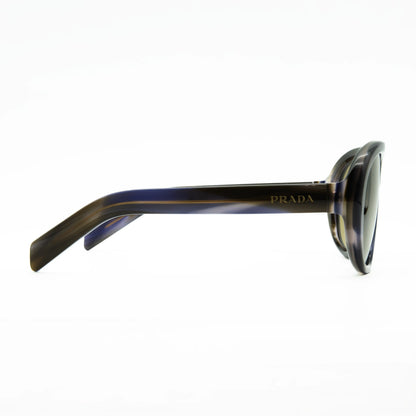 Occhiale da sole Prada PR C05S 23G70G Laguna a righe - dettaglio - Shop Ottica Mineo