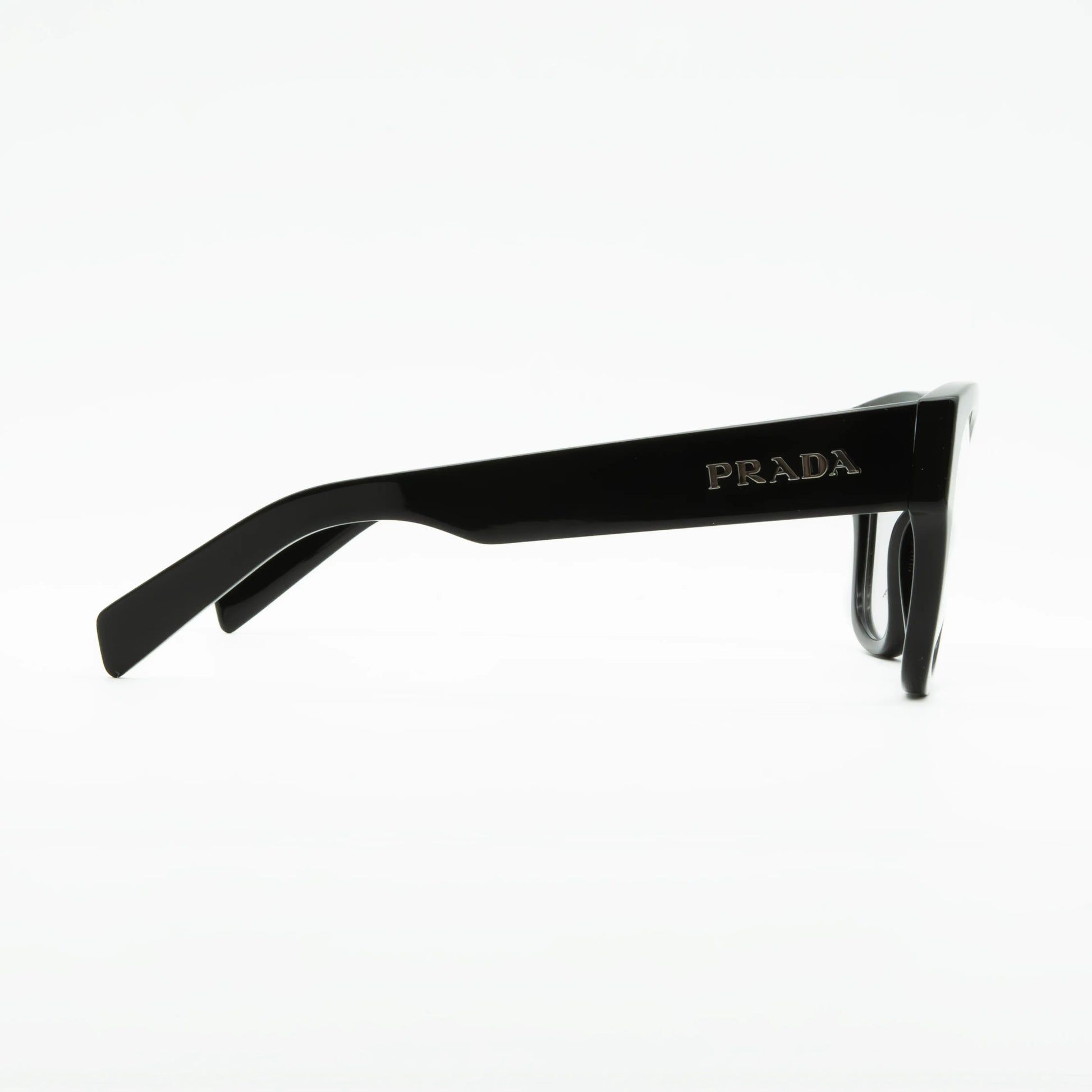 Occhiale da vista Prada PR C06V 16K1O1 Black - dettaglio - Shop Ottica Mineo