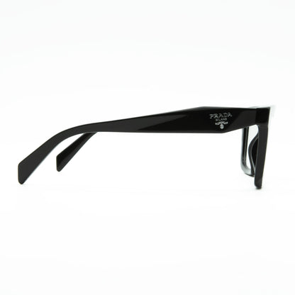 Occhiale da vista Prada PR C08V 16K1O1 Black - dettaglio - Shop Ottica Mineo