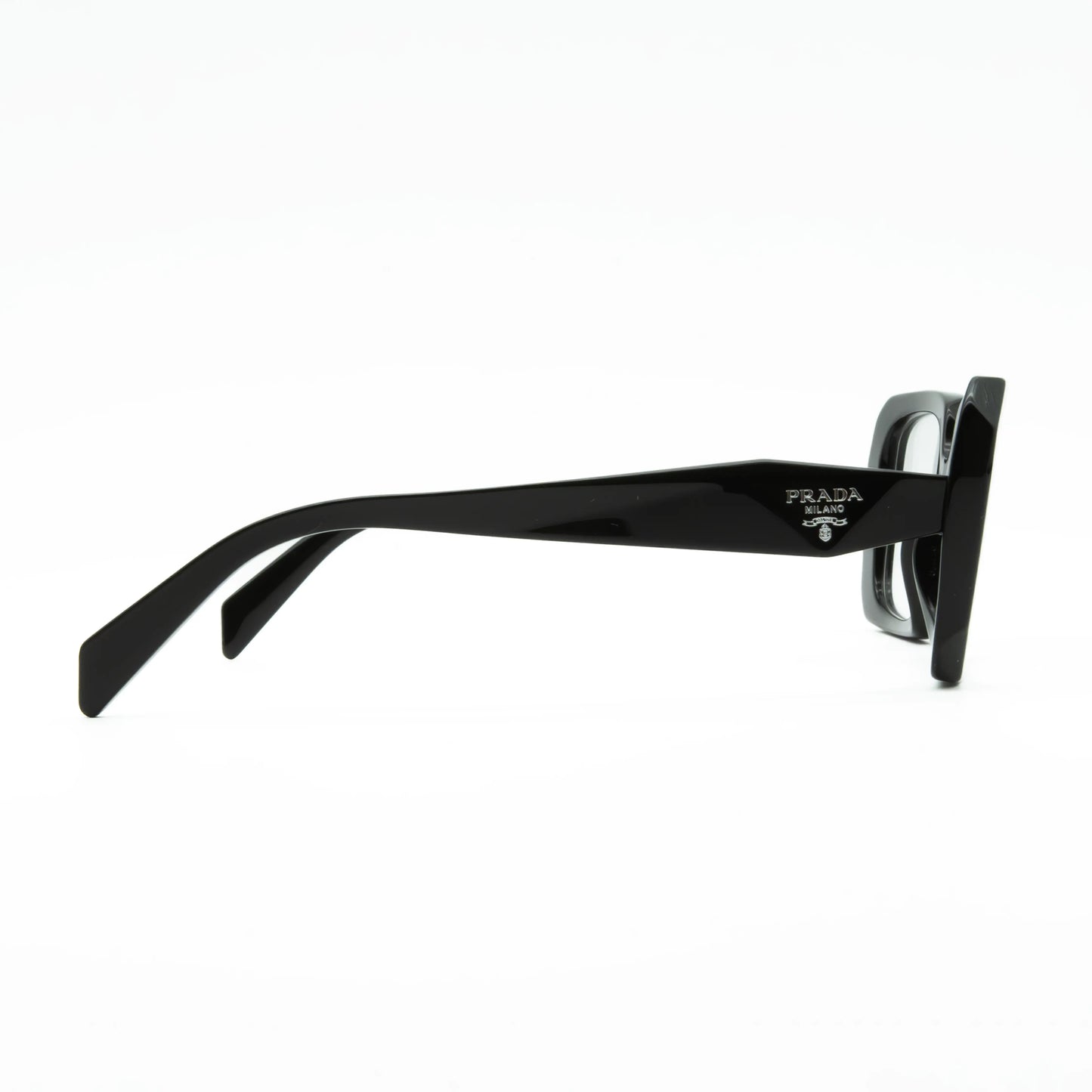 Occhiale da vista Prada PR C09V 16K1O1 Black - dettaglio - Shop Ottica Mineo