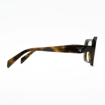 Occhiale da vista Prada PR C09V 20D1O1 Juniper tartarugato - dettaglio - Shop Ottica Mineo