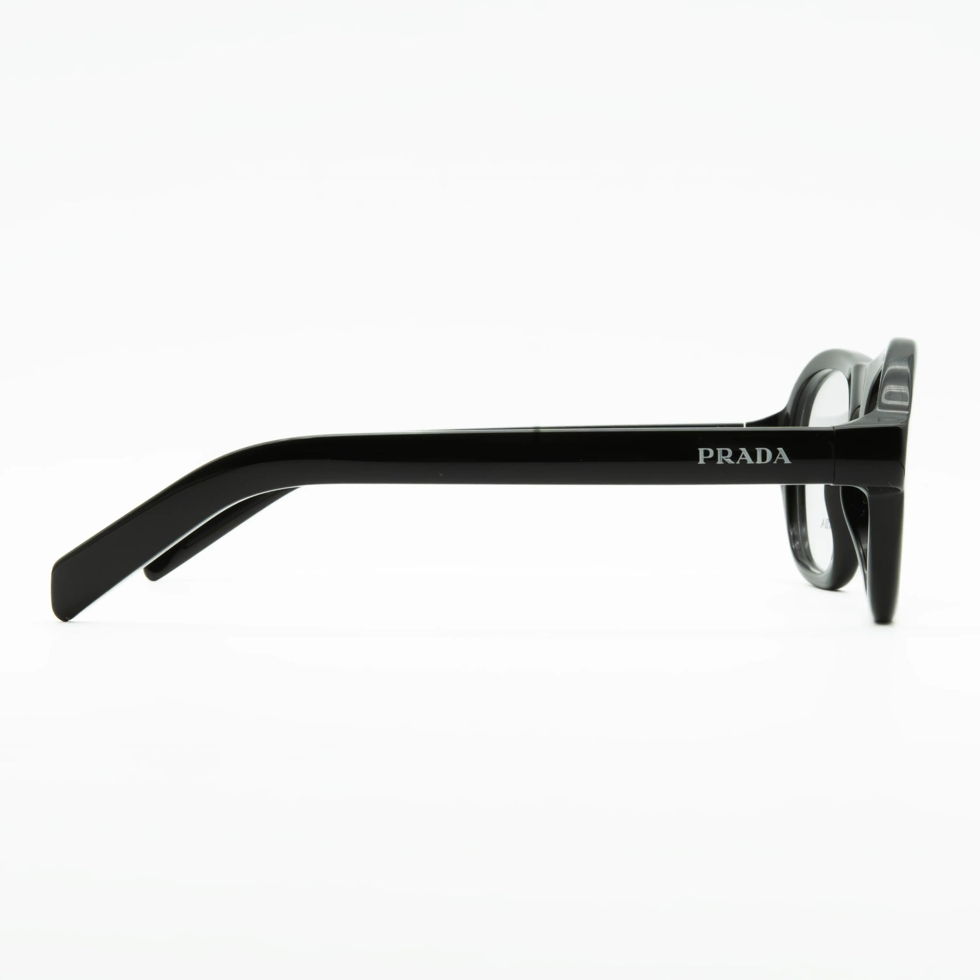 Occhiale da vista Prada PR C12V 16K1O1 Black - dettaglio - Shop Ottica Mineo