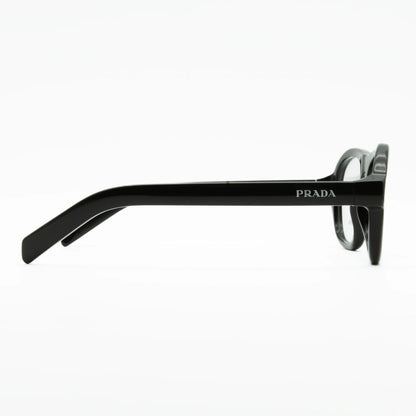 Occhiale da vista Prada PR C12V 16K1O1 Black - dettaglio - Shop Ottica Mineo