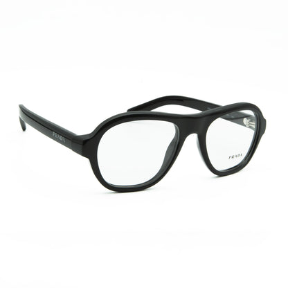 Occhiale da vista Prada PR C12V 16K1O1 Black - lato - Shop Ottica Mineo