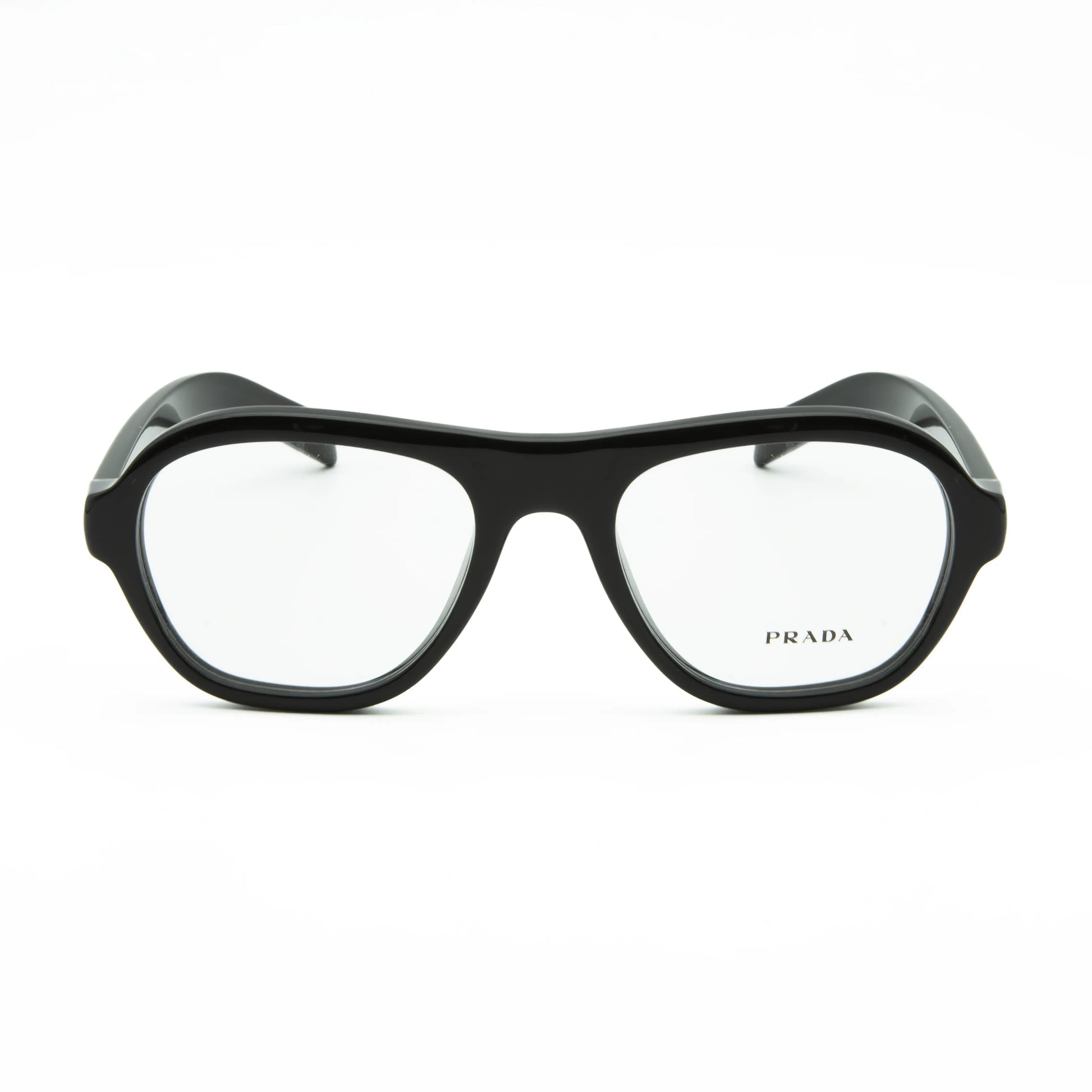 Occhiale da vista Prada PR C12V 16K1O1 Black - Shop Ottica Mineo