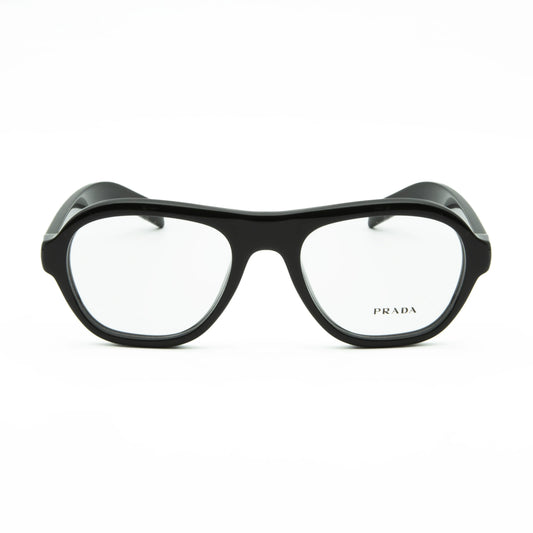Occhiale da vista Prada PR C12V 16K1O1 Black - Shop Ottica Mineo