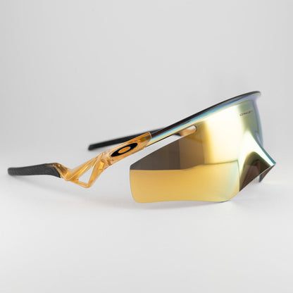 Occhiale da sole Oakley Kato OO9481D 0456 Gold - lato - Shop Ottica Mineo