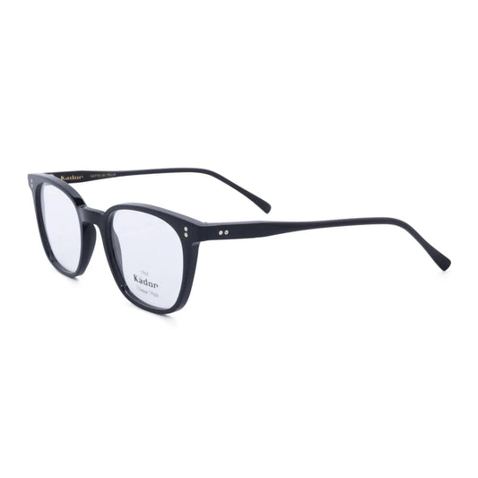 Occhiale da vista Kador Quadro - K Black - lato - Shop Ottica Mineo