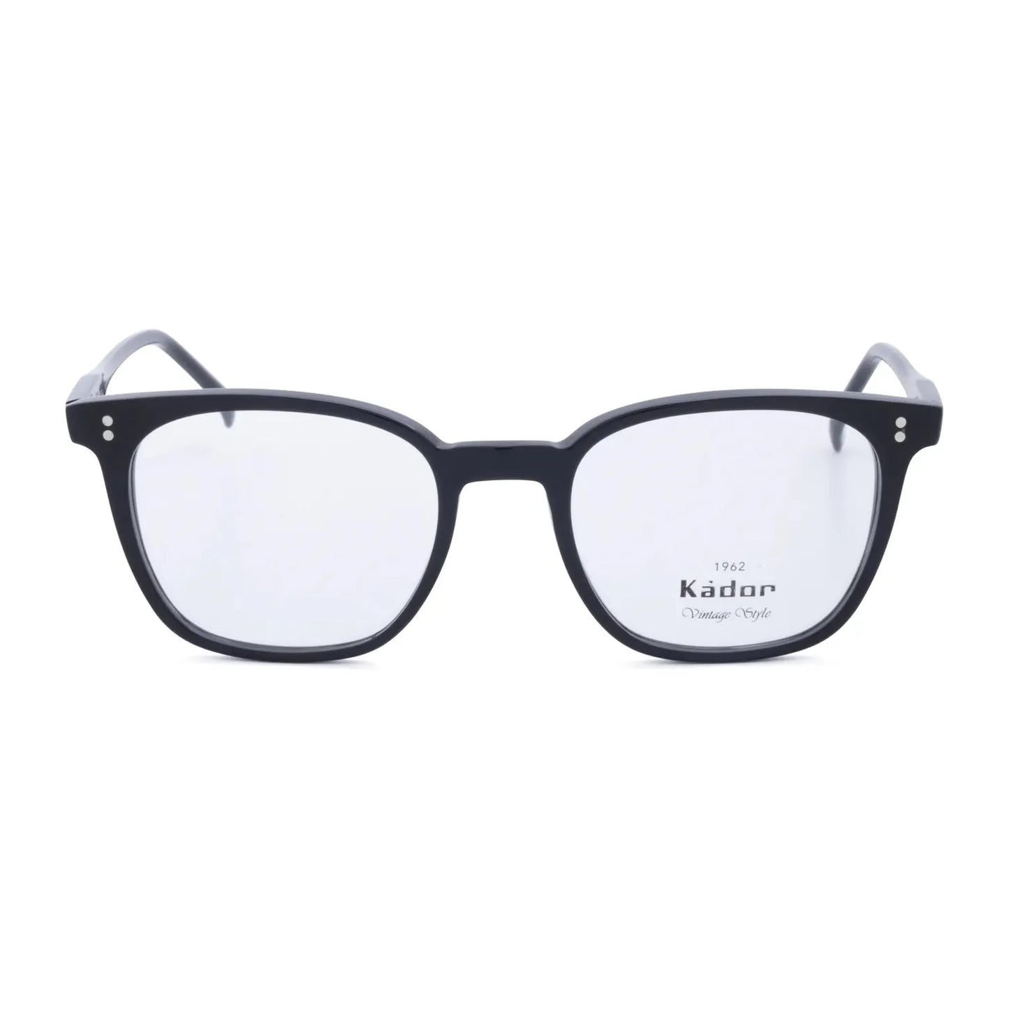 Occhiale da vista Kador Quadro - K Black - Shop Ottica Mineo