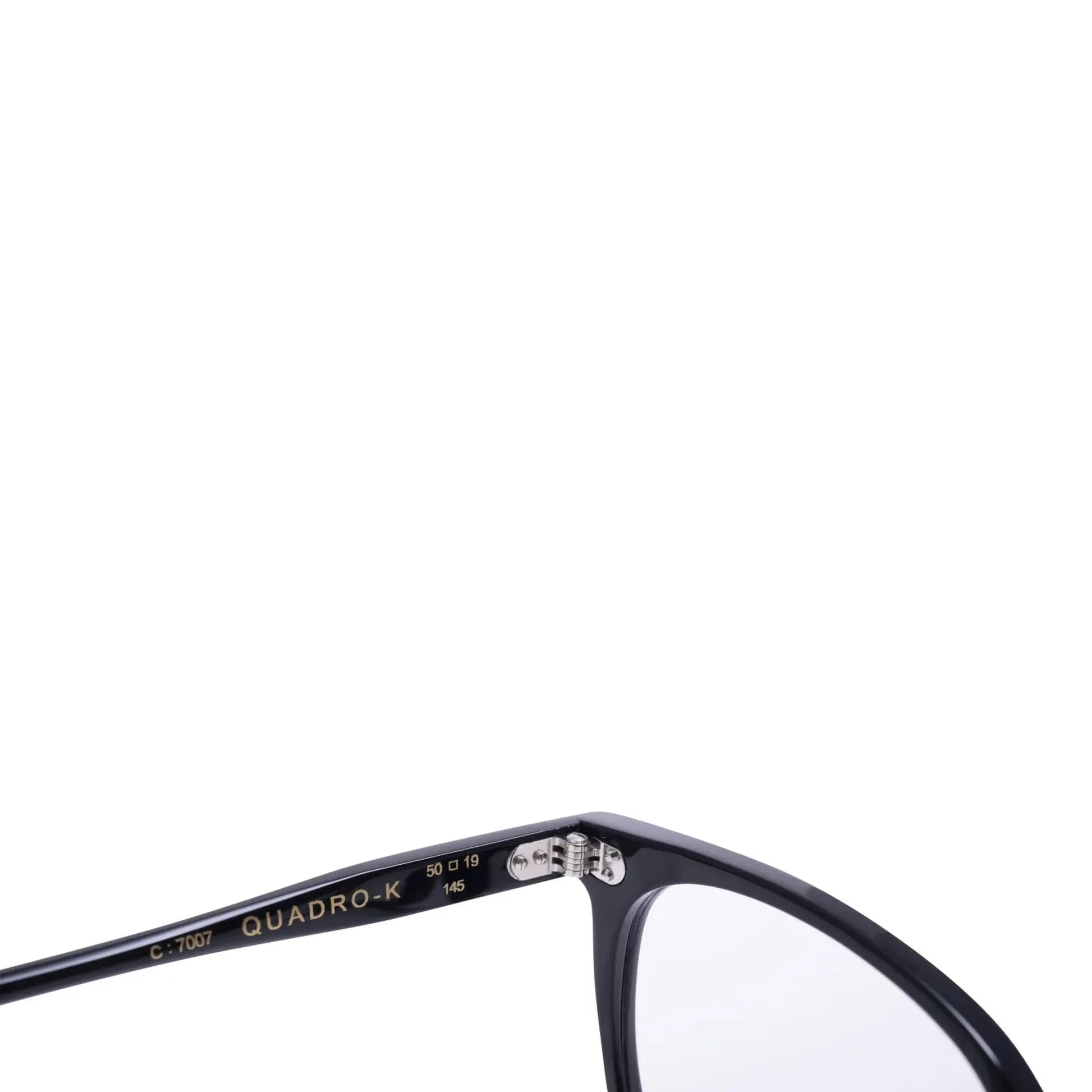Occhiale da vista Kador Quadro - K Black - dettaglio - Shop Ottica Mineo