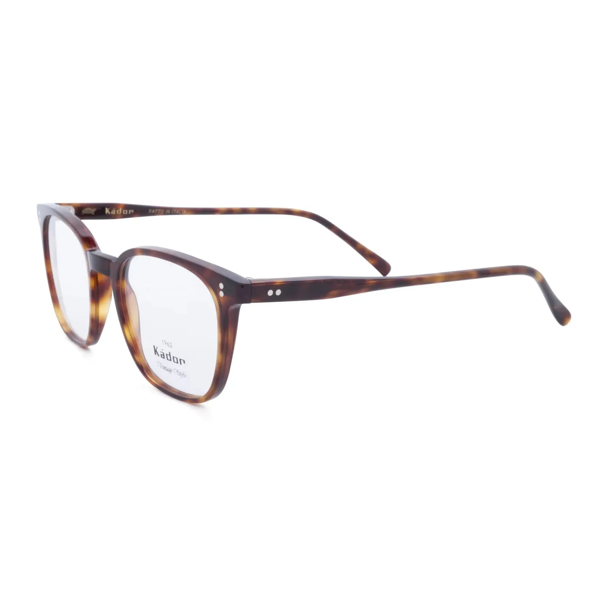 Occhiale da vista Kador Quadro - K Havana - lato - Shop Ottica Mineo