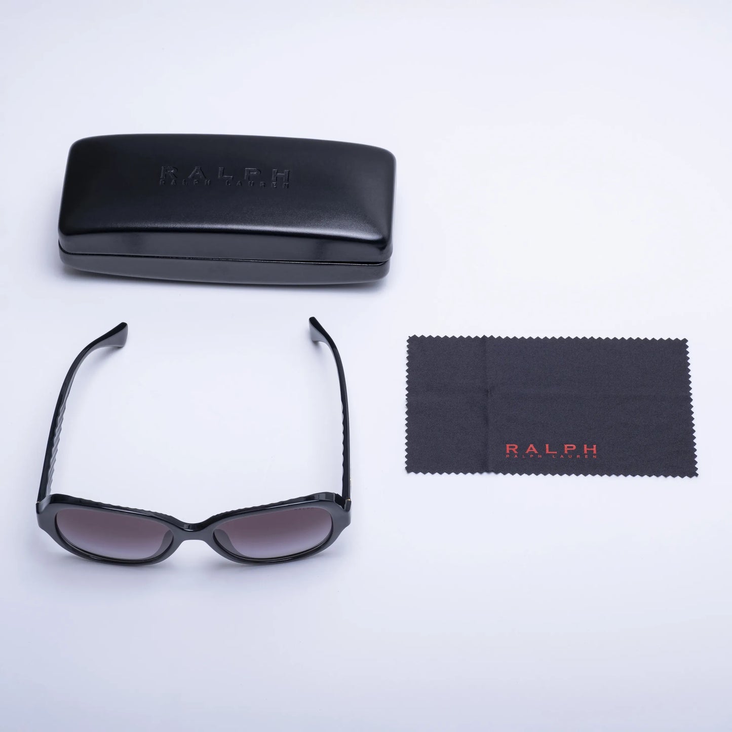 Occhiale da sole Ralph RA5316U 61578G Nero trasparente lucido - dettaglio - Shop Ottica Mineo