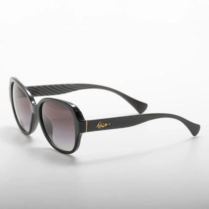 Occhiale da sole Ralph RA5316U 61578G Nero trasparente lucido - lato - Shop Ottica Mineo