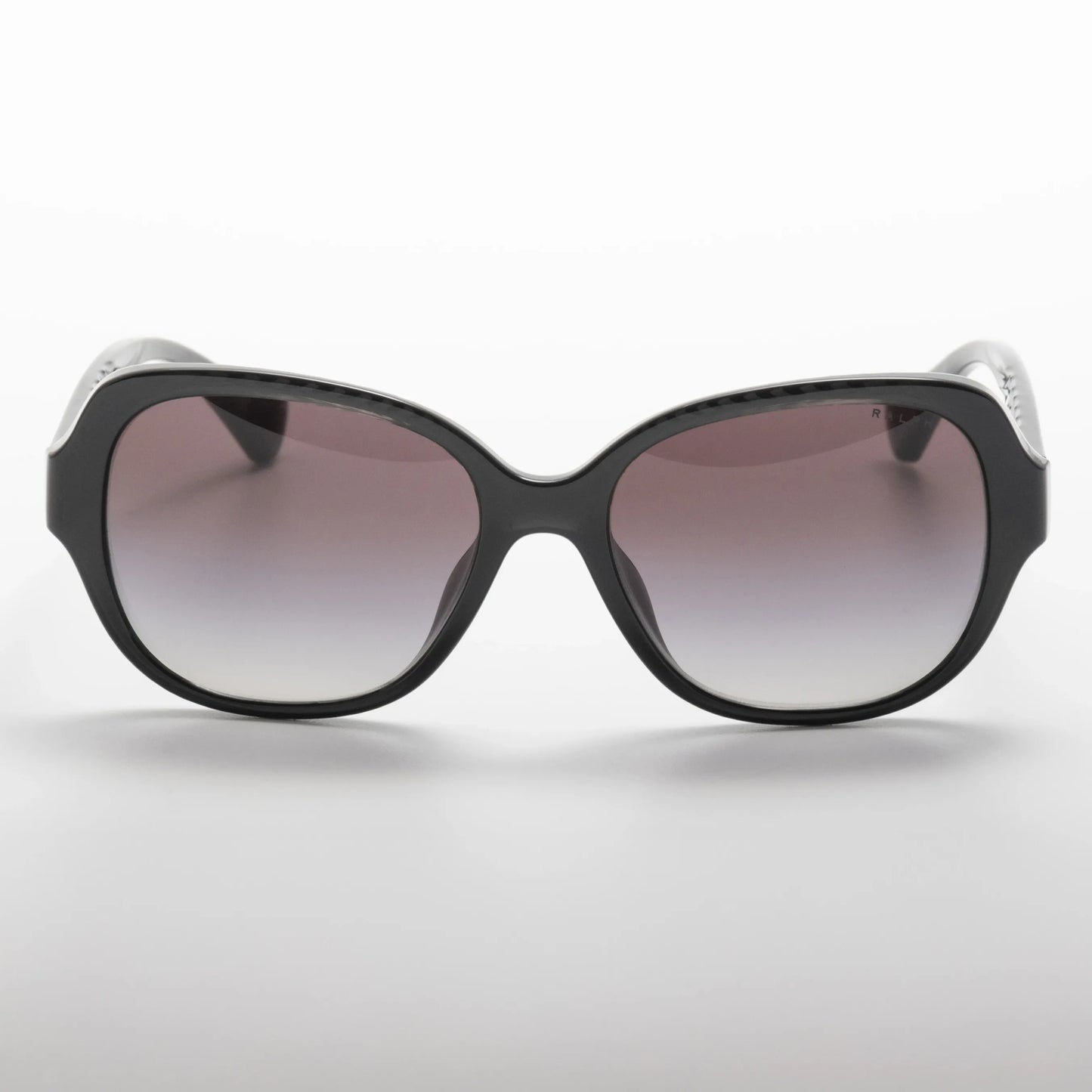 Occhiale da sole Ralph RA5316U 61578G Nero trasparente lucido - Shop Ottica Mineo