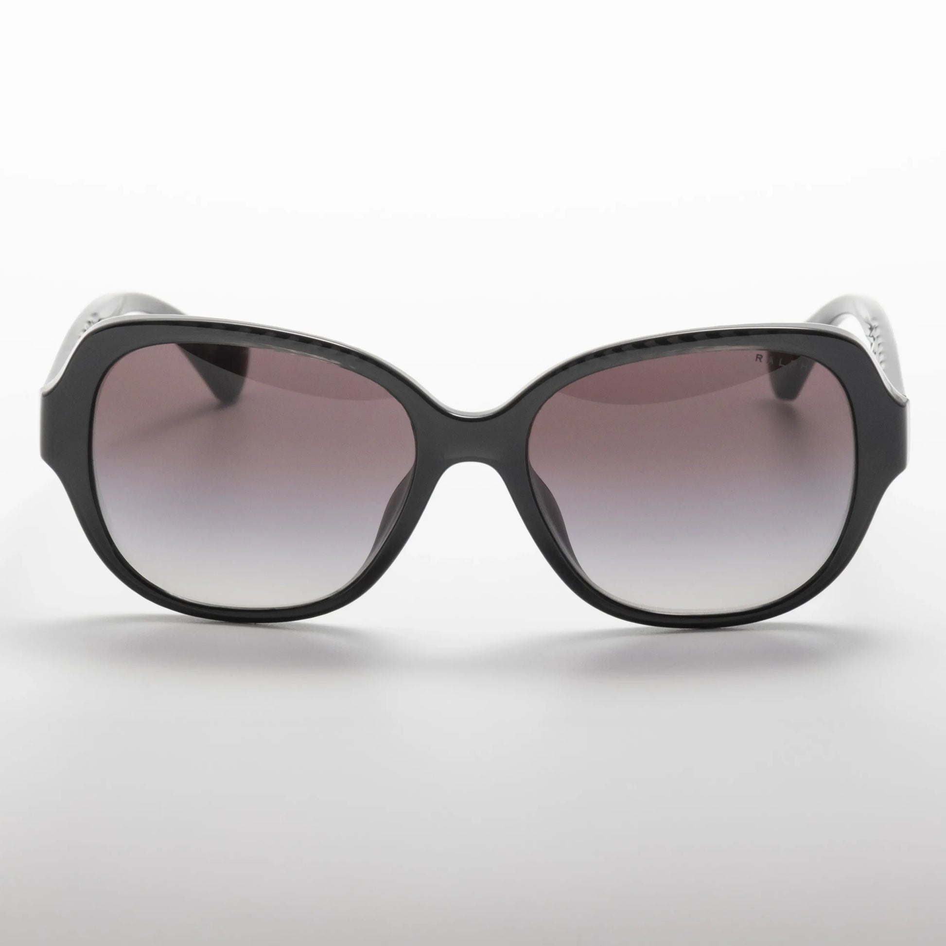 Occhiale da sole Ralph RA5316U 61578G Nero trasparente lucido - Shop Ottica Mineo