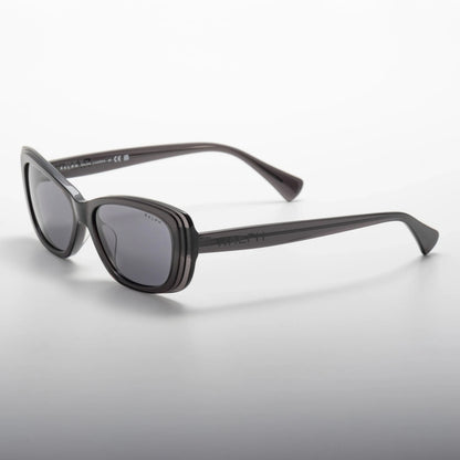 Occhiali da sole Ralph RA5322U 553687 Black lucido trasparente rettangolari