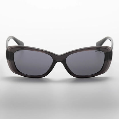Occhiali da sole Ralph RA5322U 553687 Black lucido trasparente rettangolari