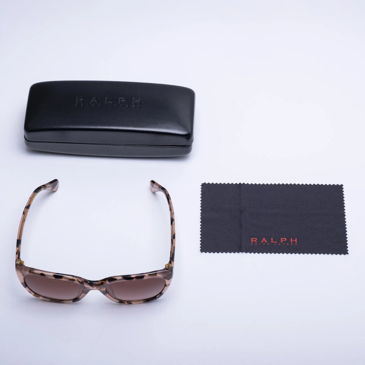 Occhiale da sole Ralph RA5330U 605813 Rosa lucido Havana - dettaglio - Shop Ottica Mineo