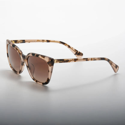 Occhiale da sole Ralph RA5330U 605813 Rosa lucido Havana - lato - Shop Ottica Mineo