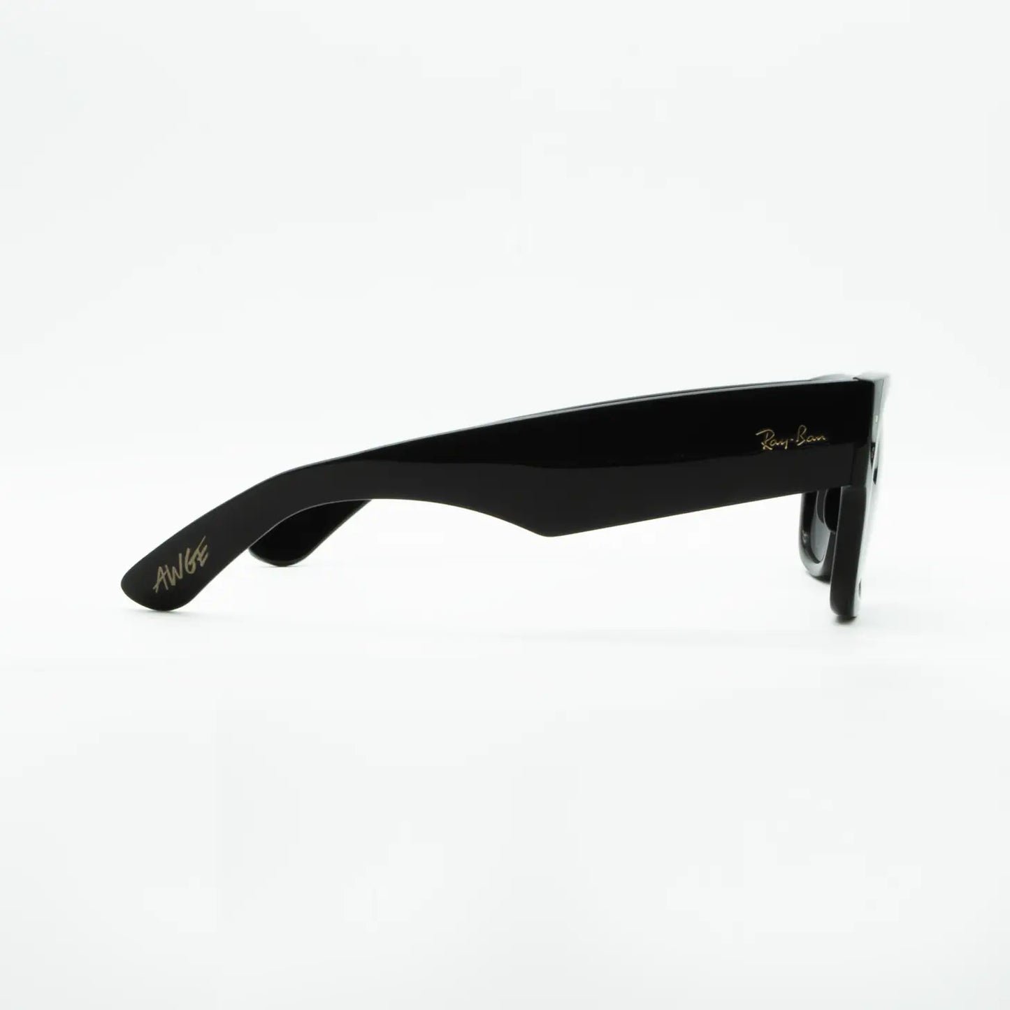 Occhiale da sole Ray-Ban Mega Wayfarer RB0840S 6826J5 Ultra Black - dettaglio - Shop Ottica Mineo