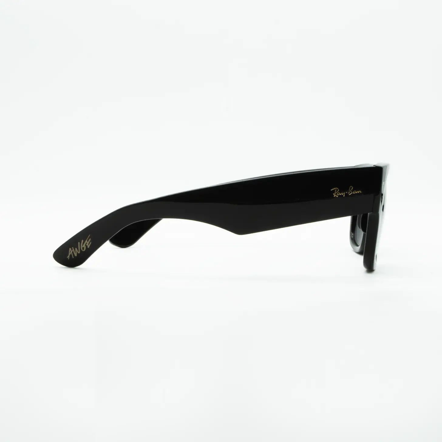 Occhiale da sole Ray-Ban Mega Wayfarer RB0840S 6826J5 Ultra Black - dettaglio - Shop Ottica Mineo