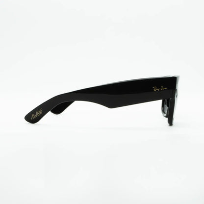 Occhiale da sole Ray-Ban Mega Wayfarer RB0840S 6826J5 Ultra Black - dettaglio - Shop Ottica Mineo