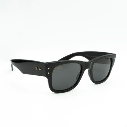 Occhiale da sole Ray-Ban Mega Wayfarer RB0840S 6826J5 Ultra Black - lato - Shop Ottica Mineo