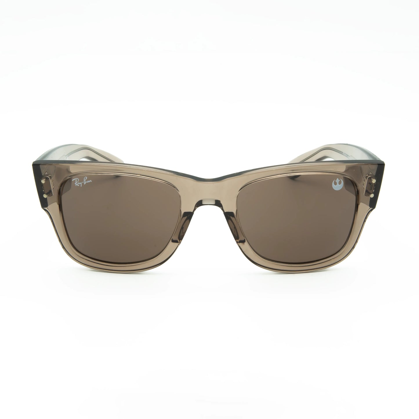 Occhiale da sole Ray-Ban Star Wars Mega Wayfarer RB0840S 68701A Marrone chiaro trasparente - Shop Ottica Mineo