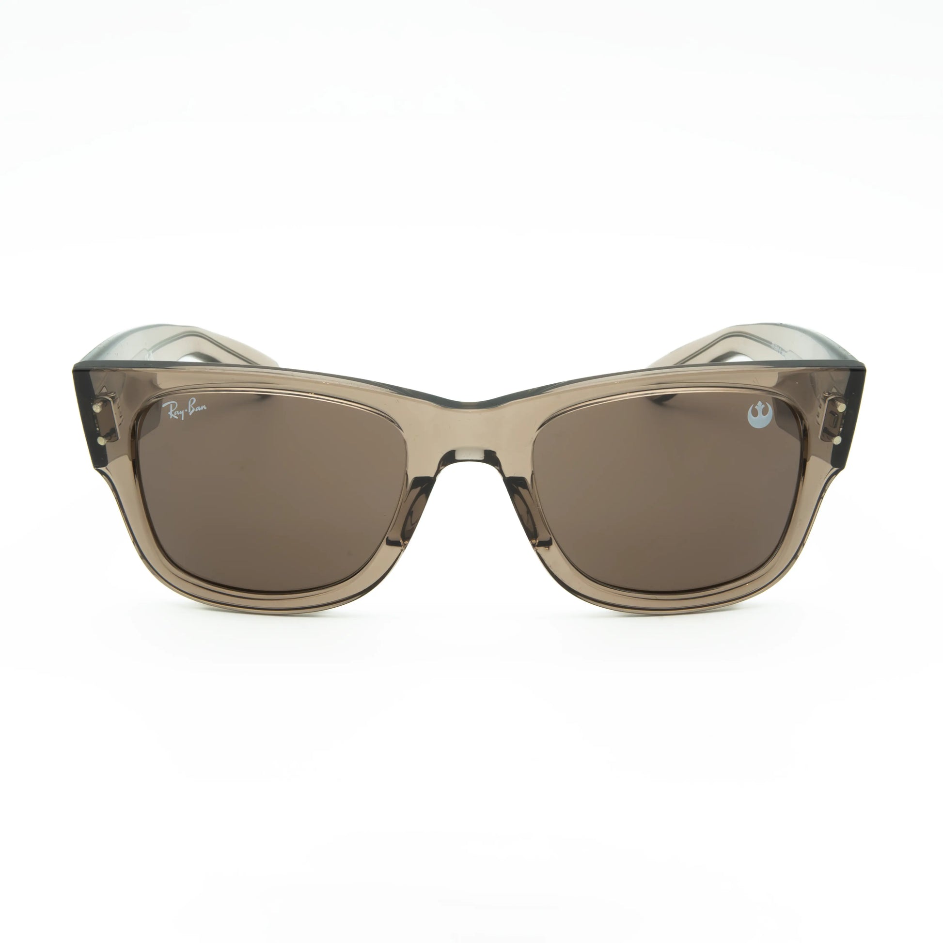 Occhiale da sole Ray-Ban Star Wars Mega Wayfarer RB0840S 68701A Marrone chiaro trasparente - Shop Ottica Mineo