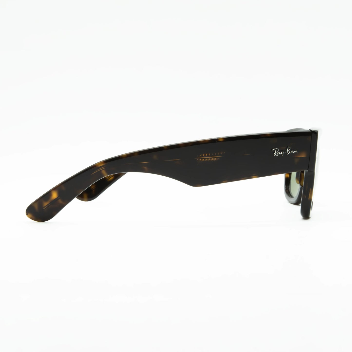 Occhiale da sole Ray-Ban Mega Wayfarer RB0840S 902/4E Havana - dettaglio - Shop Ottica Mineo