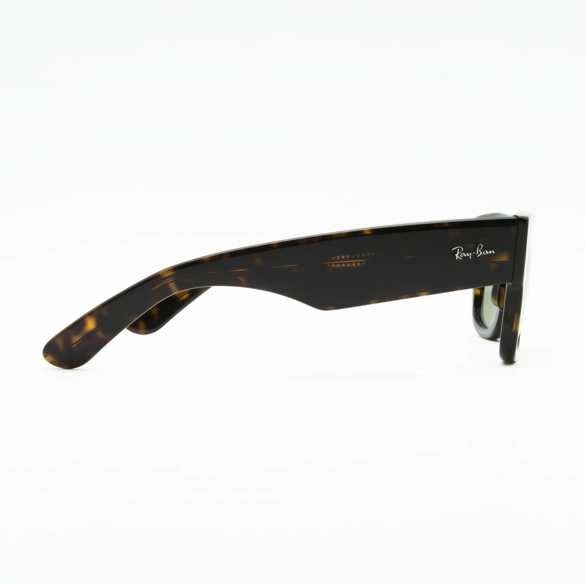Occhiale da sole Ray-Ban Mega Wayfarer RB0840S 902/4E Havana - dettaglio - Shop Ottica Mineo