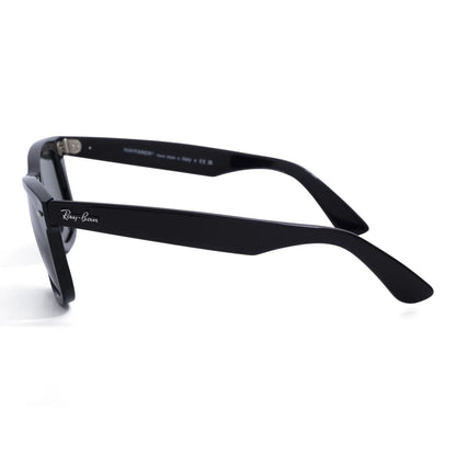 Occhiale da sole Ray-Ban Wayfarer RB2140 901 - Nero - lato - Shop Ottica Mineo