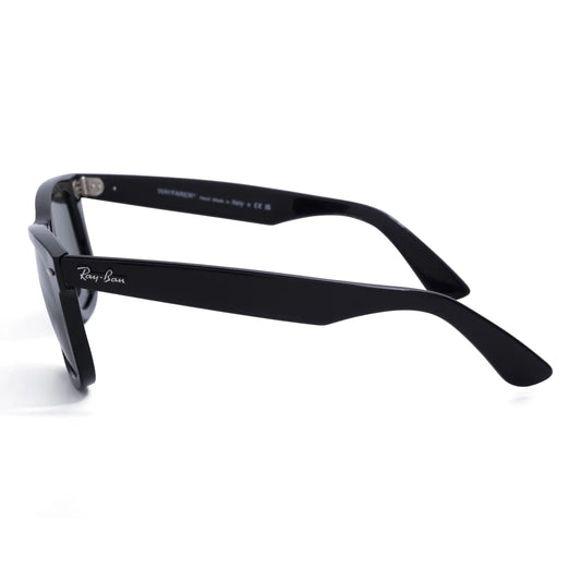 Occhiale da sole Ray-Ban Wayfarer RB2140 901 - Nero - lato - Shop Ottica Mineo