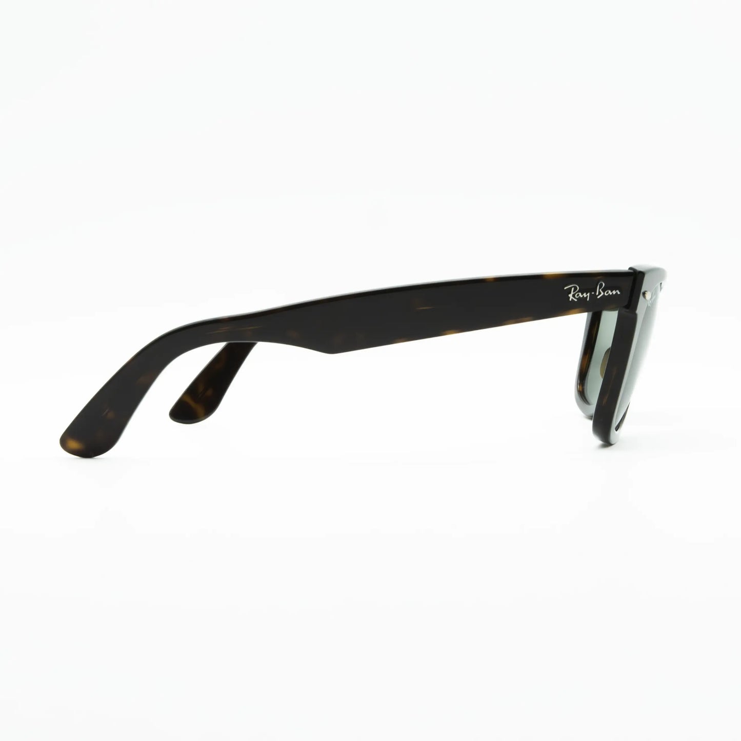 Occhiale da sole Ray-Ban Wayfarer RB2140 902 Havana G-15 - dettaglio - Shop Ottica Mineo