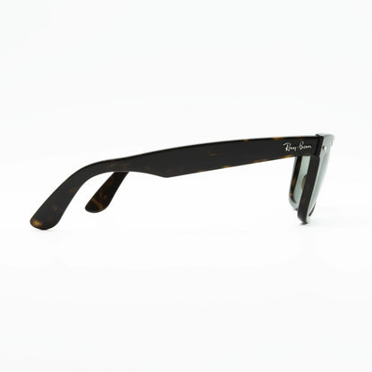 Occhiale da sole Ray-Ban Wayfarer RB2140 902 Havana G-15 - dettaglio - Shop Ottica Mineo