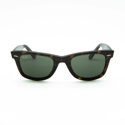 Occhiale da sole Ray-Ban Wayfarer RB2140 902 Havana G-15 - Shop Ottica Mineo