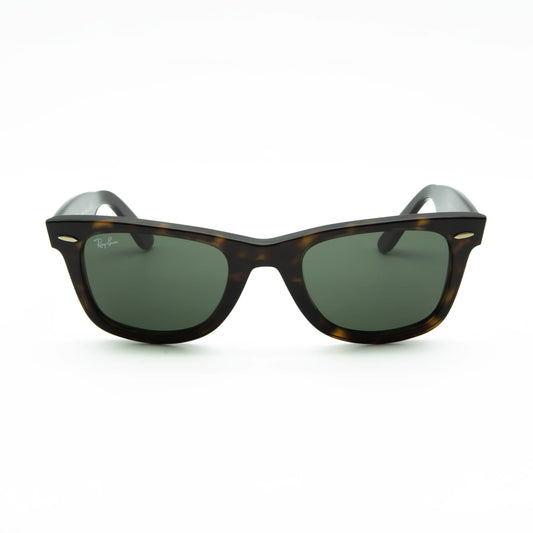 Occhiale da sole Ray-Ban Wayfarer RB2140 902 Havana G-15 - Shop Ottica Mineo