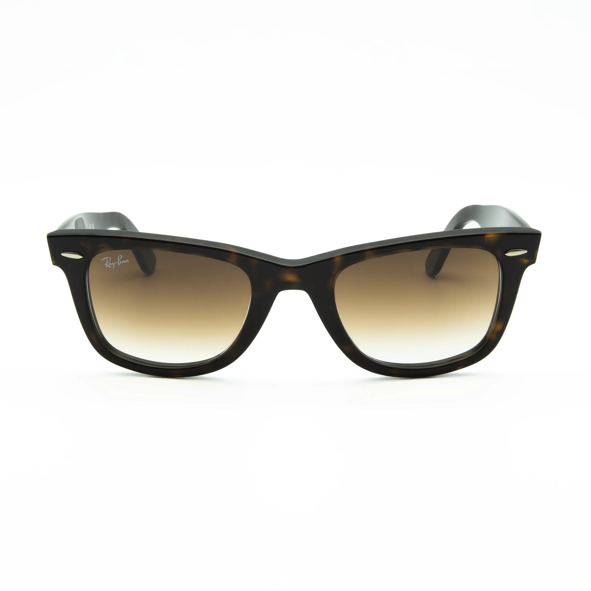 Occhiale da sole Ray-Ban Wayfarer RB2140 902/51 Tortoise-Light brown - Shop Ottica Mineo