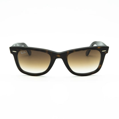 Occhiale da sole Ray-Ban Wayfarer RB2140 902/51 Tortoise-Light brown - Shop Ottica Mineo