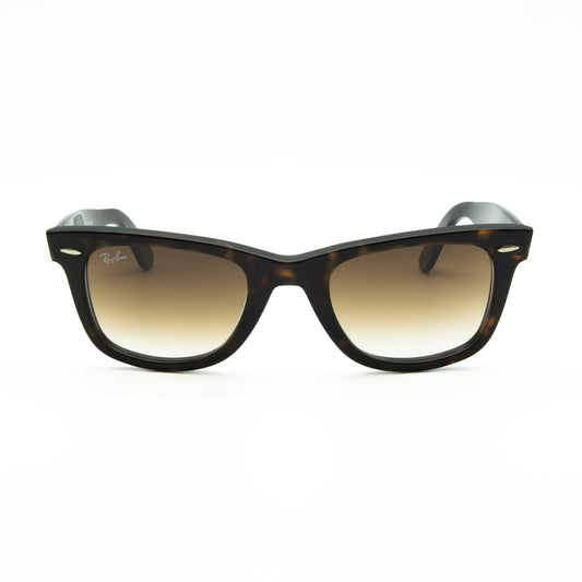 Occhiale da sole Ray-Ban Wayfarer RB2140 902/51 Tortoise-Light brown - Shop Ottica Mineo