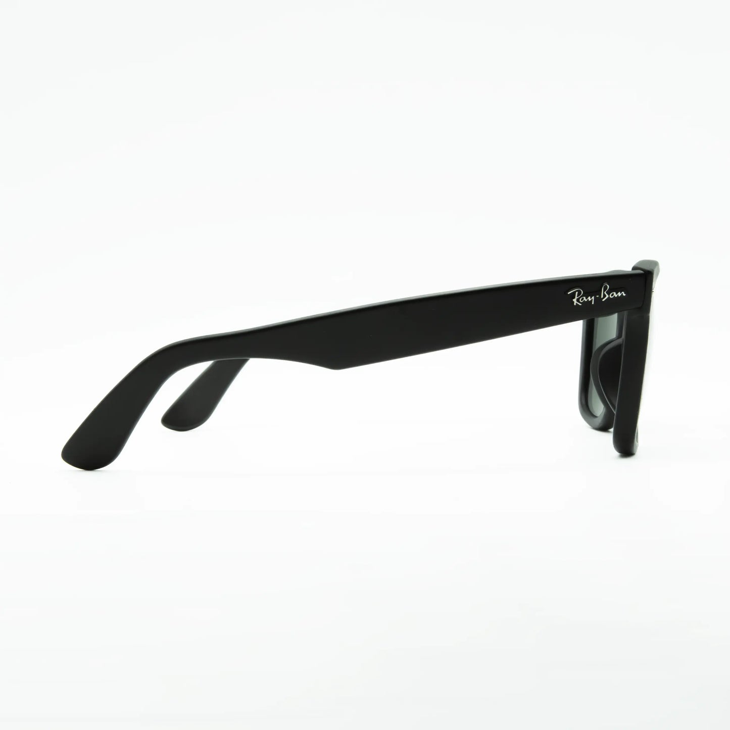 Occhiale da sole Wayfarer RB2140F 901-S Matt Black - dettaglio - Shop Ottica Mineo