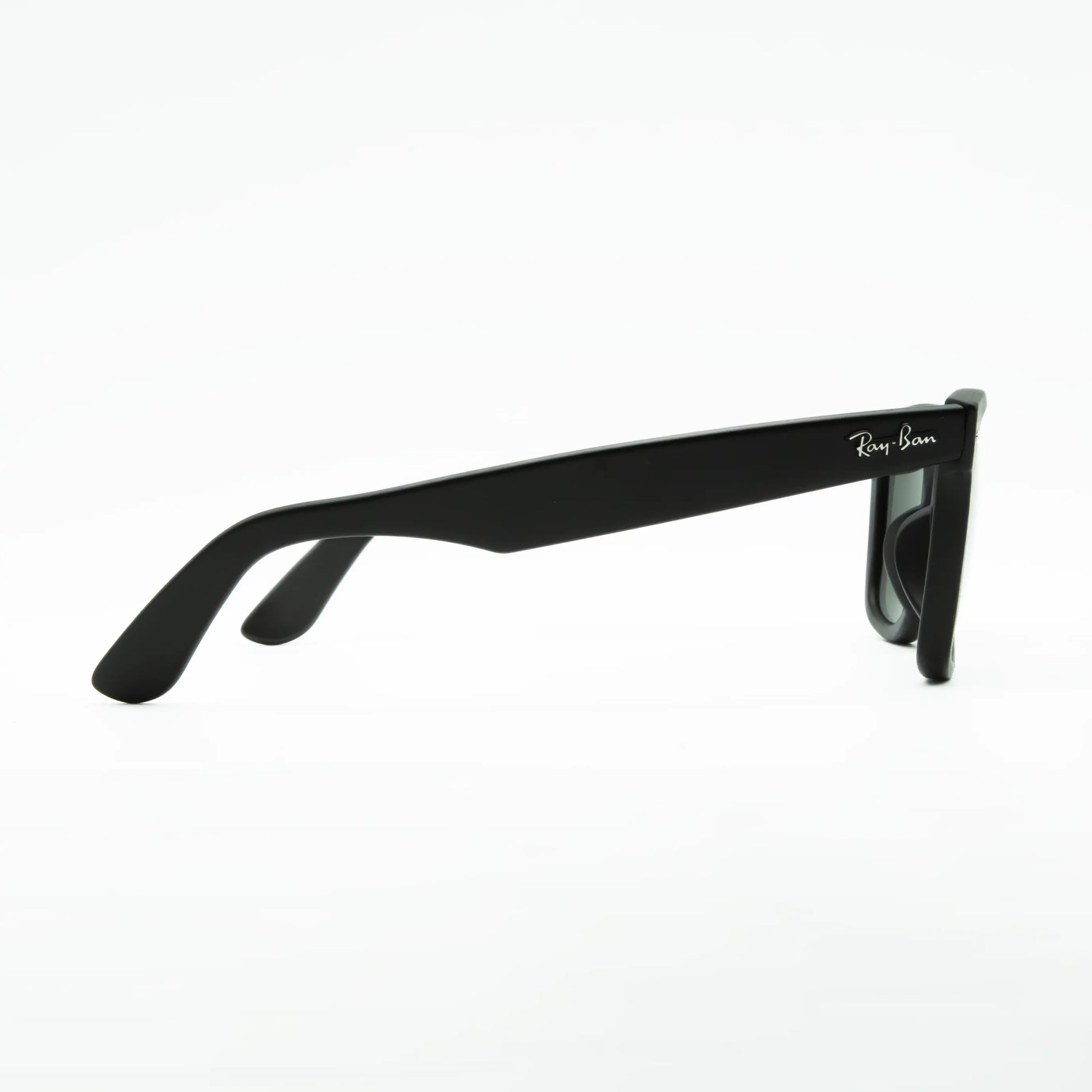 Occhiale da sole Wayfarer RB2140F 901-S Matt Black - dettaglio - Shop Ottica Mineo