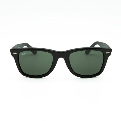 Occhiale da sole Wayfarer RB2140F 901-S Matt Black - Shop Ottica Mineo