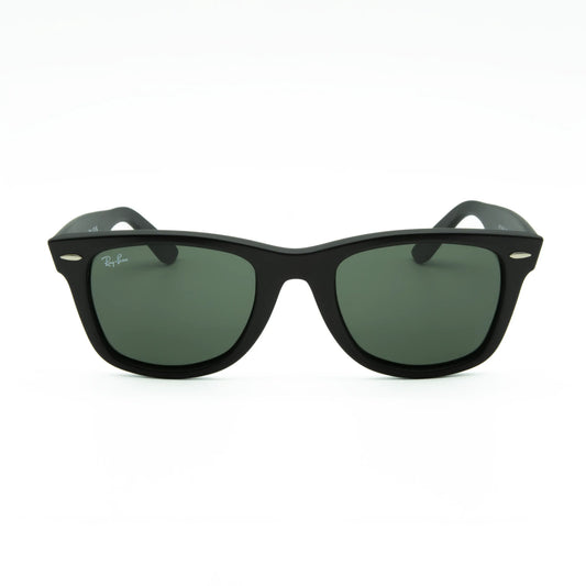 Occhiale da sole Wayfarer RB2140F 901-S Matt Black - Shop Ottica Mineo