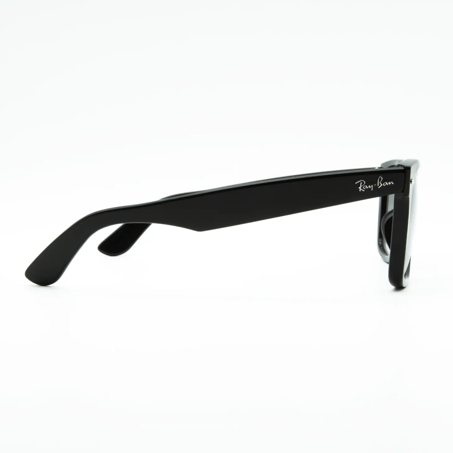 Occhiale da sole Wayfarer RB2140F 901/3F Black/Blu - dettaglio - Shop Ottica Mineo