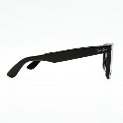 Occhiale da sole Wayfarer RB2140F 901/3F Black/Blu - dettaglio - Shop Ottica Mineo
