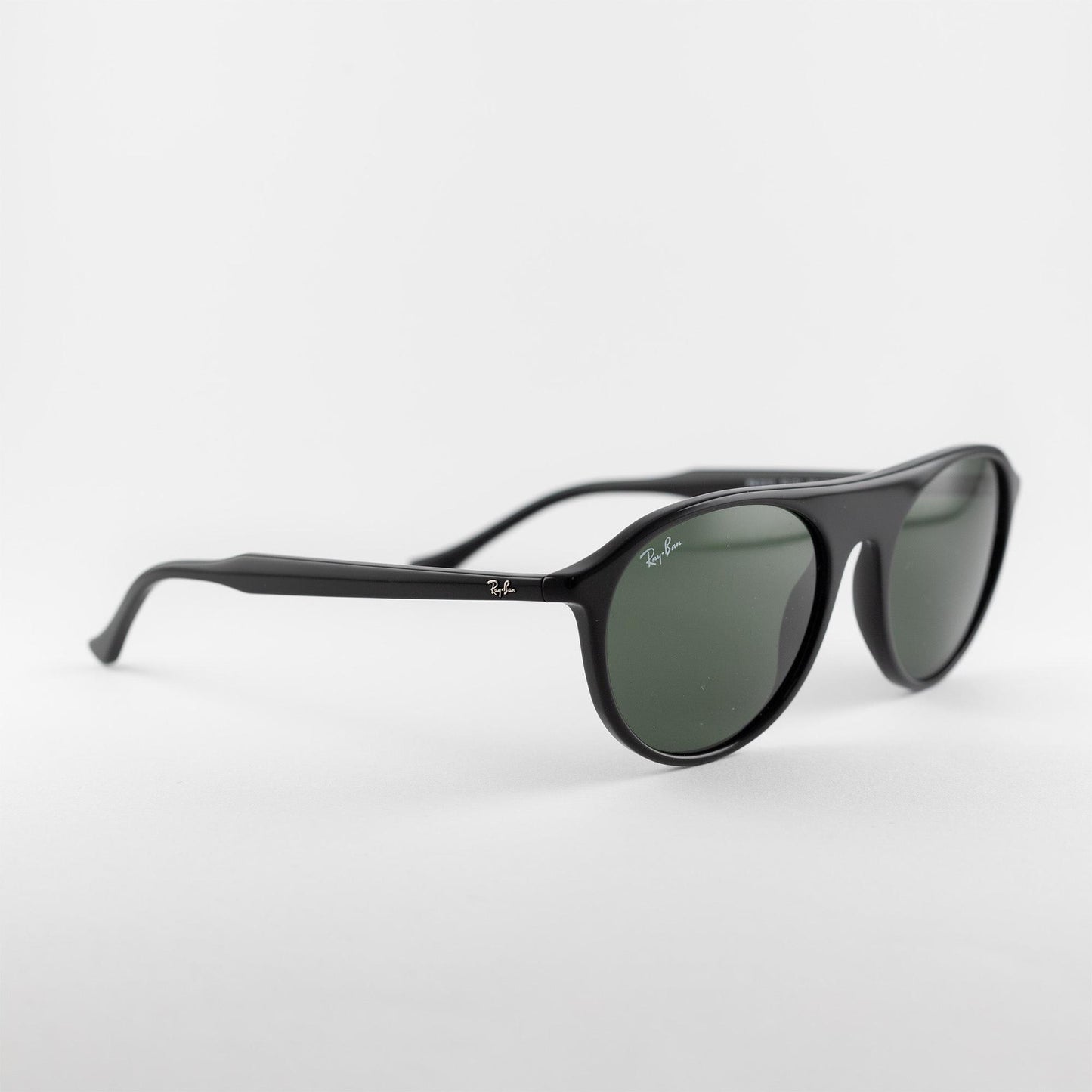 Occhiale da sole Ray-Ban RB2215 901/31 Black - lato - Shop Ottica Mineo