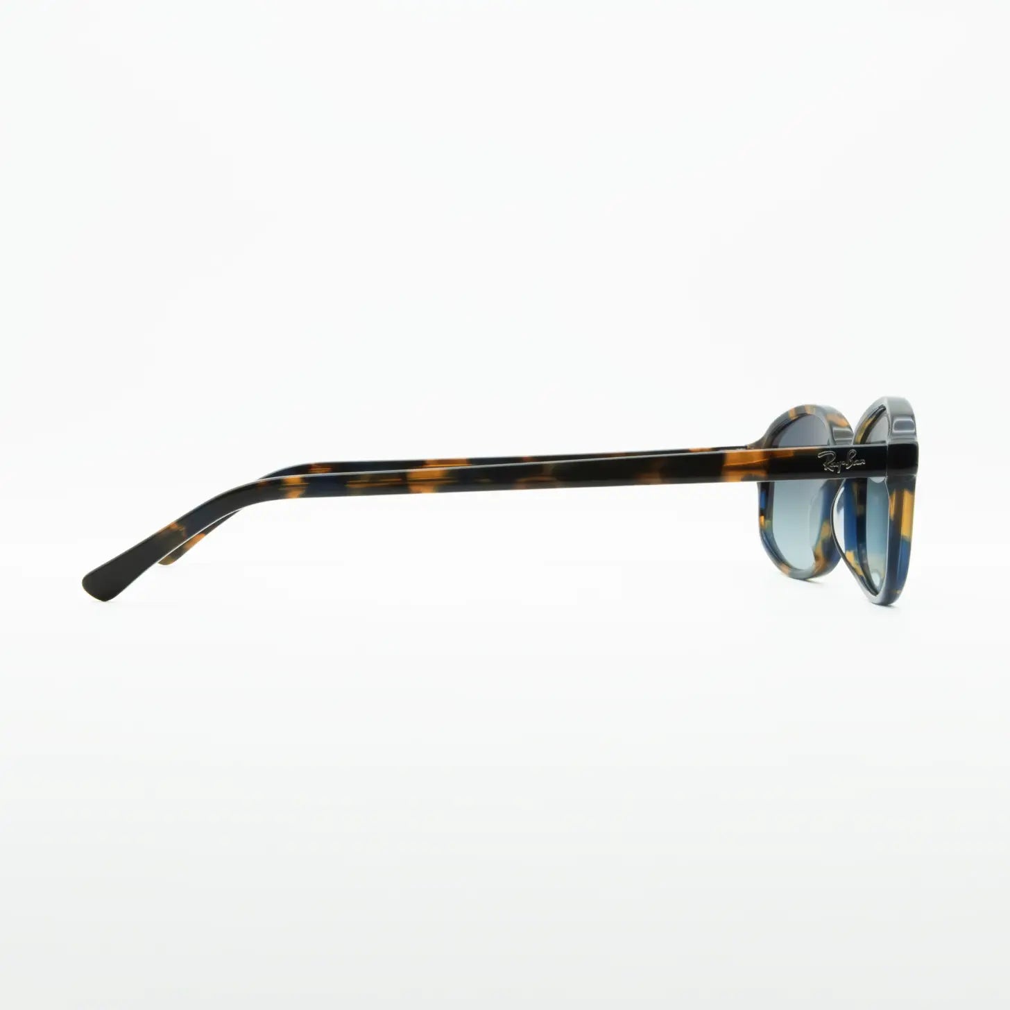 Occhiale da sole Ray-Ban RB2232 13563M Havana/Blu - dettaglio - Shop Ottica Mineo