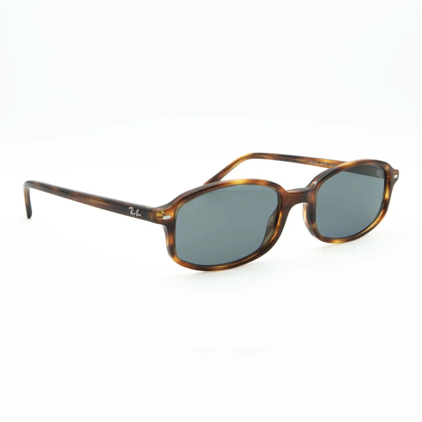 Occhiale da sole Ray-Ban RB2232 954/62 Striped Havana - lato - Shop Ottica Mineo